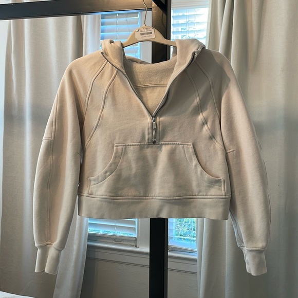 Lululemon oversized half zip scuba hoodie - Picture 2 of 4